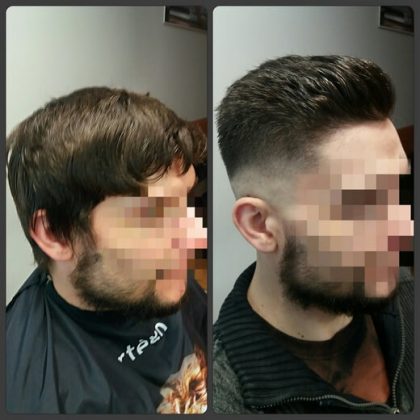 Stylizacja męska & barber