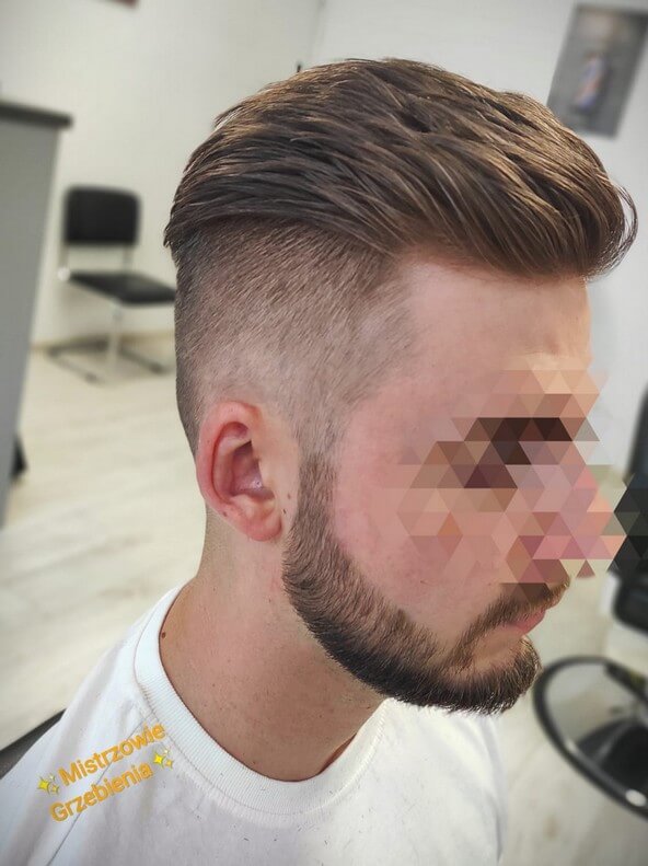 Strzyżenie brody Barber Piła